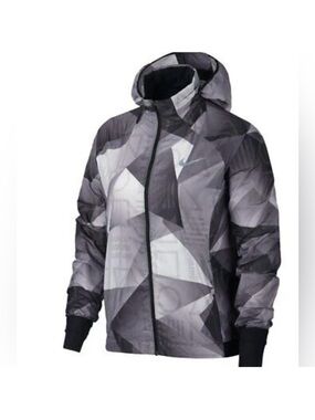 Nike Women’s Shield Hood Reflective Flash
Running Jacket